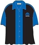 Mopar Dodge Car Logo Camp Club Shirt by David Carey