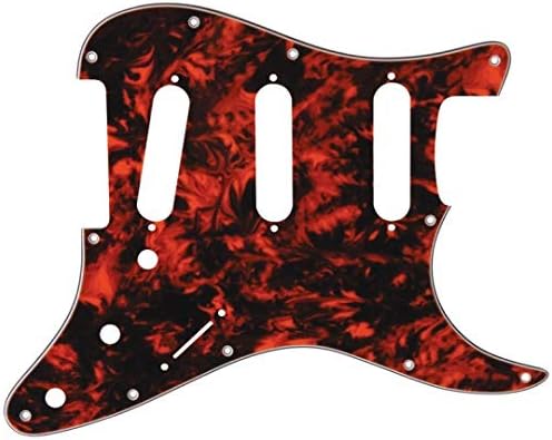 GT ST SCRATCHPLATE - MARBLE ORANGE