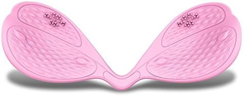 Huntiger Breast Massager Vibrating Silicone Bra Breast Enlarger Massager Device Hear Care Bra APP remote control Nipple Vibrator intelligent Silicone Breast pads breast enlargement Mager nipple