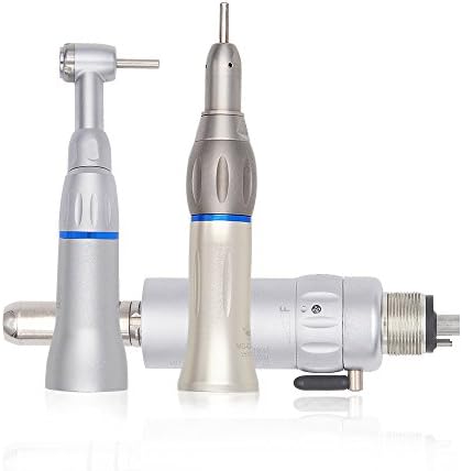Low Slow Speed External Water Spray Hand Kit with Air Motor Standard Push Button 4 Holes