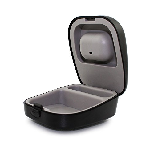 Universal Small Carry Case with Silicone Lining for PSAPs hearing aid