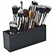 FLYMEI Makeup Brush Holder Organizer, 3 Slot Acrylic Cosmetics Brushes Storage Solution