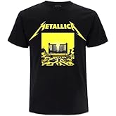 Merch Traffic Mens Metallica Tour T-Shirt