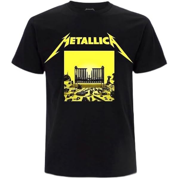 Amazon.com: Metallica T Shirt Eet Fuk Band Logo Official