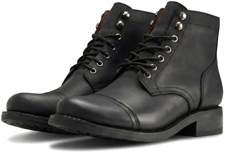 Amazon.com | Ferro Aldo Men's Blaine Cap Toe Chukka Boots | Lace