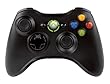 Wireless Controller - Black (Xbox 360)
