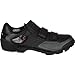 Shimano 2015 Men's All Conditions Trail/Enduro Mountain Bike Shoe - SH-M163L (Black - 45)