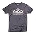 Superluxe Clothing Mens Carols Cookies Vintage Style Zombie Apocalypse T Shirt, Smoke Gray, X-Large