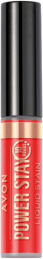 Avon Power Stay Lip Stain Romance 10Hr Satin Matte Comfortable Wear 3ml