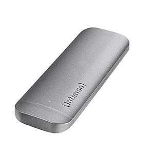 Intenso Externe SSD Business, 1TB, Portable Solid State Drive, USB 3.1 Gen.1 Super Speed 5 Gbps (Type C), Anthracite, 1…