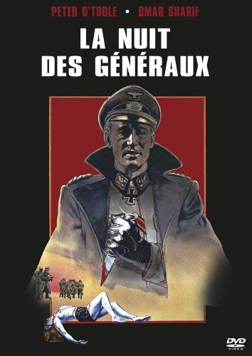 Amazon Com La Nuit Des Generaux Peter O Toole Omar Sharif Tom Courtenay Donald Pleasence Joanna Pettet Anatole Litvak Movies Tv