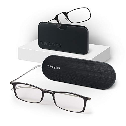 ThinOptics Gift Set Frontpage Brooklyn + Universal POD Rectangular
