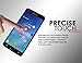 ShockWize [2 Pack] [Tempered Glass] .3mm Thin Ballistic Premium Real Glass Screen for Samsung Galaxy S9+ [NOT S9], Clear