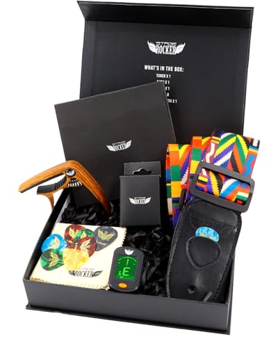 Stage Rocker Guitar Accessories Gift Box