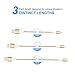 Lightning Cable, TOBETB 3PACK (4FT/6FT/10FT) Nylon Braided Charging Cable Cord Lightning to USB Cable Charger Compatible with iPhone X/7/ 7 Plus/6/6s/6 plus/6s plus/ 5s/5c, iPad, iPod and More