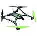 Dromida Vista Unmanned Aerial Vehicle (UAV) Quadcopter Ready-to-Fly (RTF) Drone with Radio System, Batteries and USB Charger (Green)