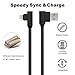 APFEN 5 Pack [0.7FT/3FT/3FT/6FT10FT] Extra Long Nylon Braided 90 Degree Charging & Syncing Cord Compatible Phone Charger 12/11/Pro/Xs Max/8/8Plus/7/7Plus/6S/6s Plus/Se(Black)