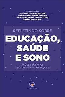Livro Refletindo sobre educação, saúde e sono
