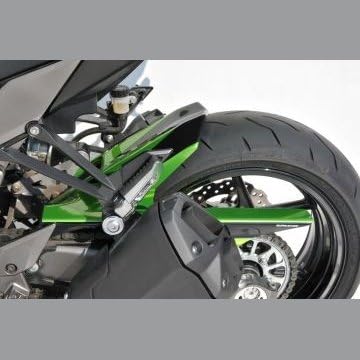 Kawasaki Z1000SX (2011 +) Hugger: Pearl Green / Black