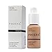 2PCS Matte Oil Control Concealer Foundation Cream,30ml Natural Moisturizing Highlighting Long Lasting Waterproof Matte Liquid Foundation