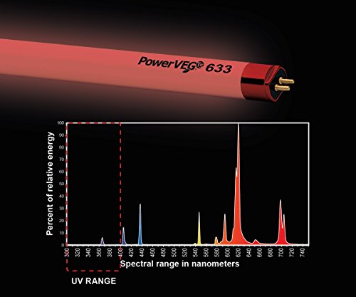 Eye Hortilux PowerVEG T5 2' 633 Red (24/cs)