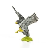 Safari Ltd. Wings of The World Birds - Peregrine Falcon - Phthalate, Lead and BPA Free - for Ages 3+
