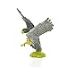 Safari Ltd. Wings of The World Birds - Peregrine Falcon - Phthalate, Lead and BPA Free - for Ages 3+