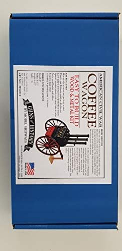 Guns Of History Civil War Coffee Wagon 1:16 Scale by Guns Of History Wood & Metal Kit