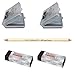 Faber-Castell Pencil erasers drawing bundle - Kneaded erasers, pencil erasers and Perfection eraser with brush