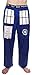 Doctor Who TARDIS Royal Blue Lounge Pants (Adult Large)