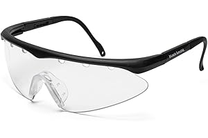Black Knight Turbo Racquet Sports Eyewear - Anti-fog & Scratch Resistant, Eye Protection for Squash, Pickleball, Badminton & 