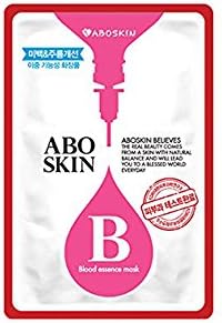 Your Blood Type cosmetics ABOSKIN Blood Type Essence Linger Water Mask 10ea set Korean Cosmetics, A/B/O/AB (B Type)