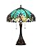Chloe Lighting CH16780VG16-TL2 Amor Tiffany-Style Victorian 2 Light Table Lamp with Shade, 21.5 x 16 x 16