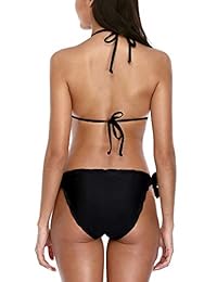 Bañador de dama con corbata de bikini