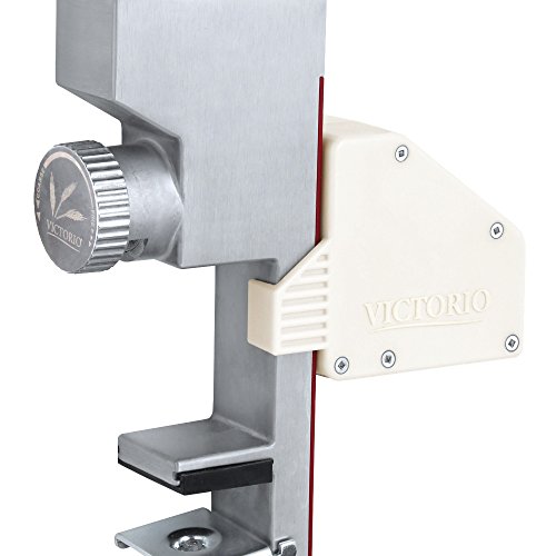 Victorio VKP1024 Deluxe Hand Operated Grain Mill AND Deluxe Motor Package - Thumbnail 2
