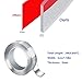 Traceless Washable Nano Adhesive Tape, Removable Reusable Tape，Double Sided Tape Heavy Duty，Clear Gel Grip Tape for Fix Carpet, Rug and Paste Decoration Items(9.84FT/3M）