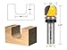 YONICO 14961 3/4-Inch Diameter Bowl & Tray Template Router Bit 1/2-Inch Shank