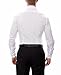 Calvin Klein Men's Stretch Xtreme Slim Fit Solid Point Collar Dress Shirt, White, 16