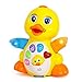 Jogotoll Dancing Duck Baby Toys, Musical Duck Light Walking Singing Educational Gift for Infant Toddlers Girls Boys Kids Yellow