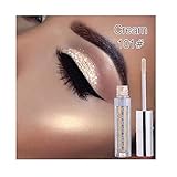 Chenway Glitter Eyeshadow,12 Color Magnificent Metals and Glow Holographic 3D High Pigmented Eyeshadow Liquid with Magnificent Long Lasting Professional Makeup (A)