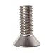 1/4-20 x 1 Flat Head Socket Cap Screws 18-8 Stainless Steel, Quantity 25, Countersunk Head, Allen Hex Drive by Fastenere