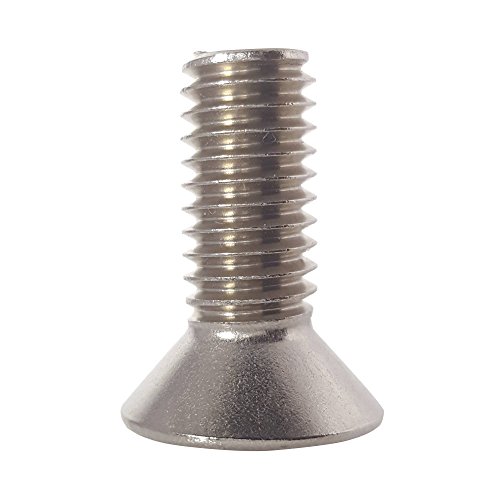 thumbnail image 2 of Fastenere 25-Pack 1/4-20 X 5/8" Flat Head Socket Cap Screws - 18-8 Stainless Steel, Allen Drive, Inch 2 of 6