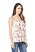 Bearsland Women's Maternity Nursing Tank Tops Sleeveless Breastfeeding Clothes, Large, Orange