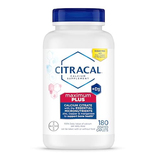 Citracal Maximum Plus Highly Soluble, Easily