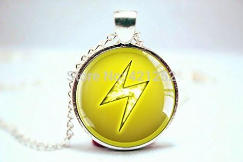 Pretty Lee 2015 Fashion Fairy Tail Pendant Glowing Guild Emblem Glass Photo Necklace Christmas gift