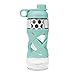 Aquasana Active 20 oz. Clean Water Bottle with Filter BPA Free Plastic, Glacier