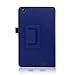 Infiland Acer Iconia B1-730HD Case, Folio PU Leather Slim Fit Stand Cover for 7inch Acer Iconia One 7 B1-730HD Tablet Only, Navy