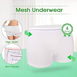 HANSILK 8 Count Mesh Underwear