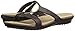 crocs Women's Sanrah Embellished Sandal, Espresso/Gold, 9 M US