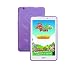 iShoppingdeals - for Acer Iconia Tab 8" (Model A1-850 Only) TPU Rubber Shell Skin Cover Case, Purple